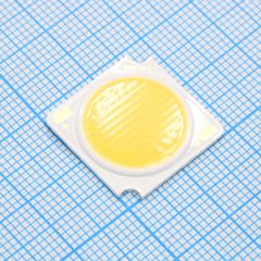 32-43W COB/ 3500K/ 36v/ 3820Lm @ 1000mA (111Lm/W)/ Ifmax=1200mA/ CRI=90/ 19x19x1,6mm/ 120°