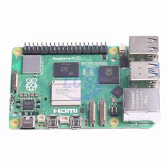 Микрокомпьютер одноплатный Raspberry Pi 5 на базе ARM Cortex-A76 4 ядра, ОЗУ 4 Гб