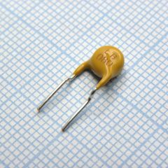 Самовосстанавливающийся предохранитель PTC 0.08A(hold) 0.16A(trip) 250V 3A 1W 3s 15Ohm, радиальные выводы, 5.8 X 9.9 X 4.6mm, россыпью