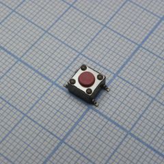 Кнопка тактильная миниатюрная SMD (6*6*4.3)