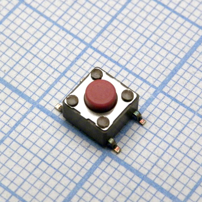 Кнопка тактильная миниатюрная SMD (6*6*5.0)