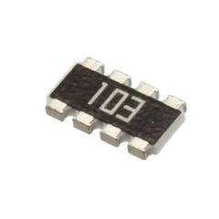Резисторная сборка SMD 2012 4 резисторов по 3.3кОм
