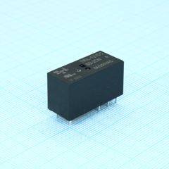 миниатюрное 12VDC, 8А, 2переключения