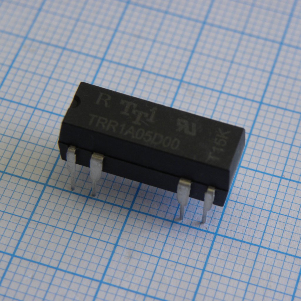 герконовое DIP, 5VDC, 1А, 1замыкание