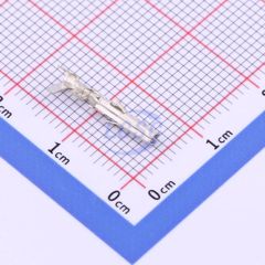 Контакт разъема прямоугольный луженая латунь 18-24 AWG