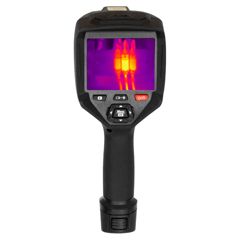 Тепловизор -20°C ~+650°C, TFT 3.5" 640х480, разрешение матрицы 384 x 288px, аккумулятор, зарядка micro USB, видеовыход HDMI, Wi-Fi