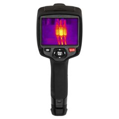 Тепловизор -20°C ~+650°C, TFT 3.5" 640х480, разрешение матрицы 160 x 120px, аккумулятор, зарядка USB type-C, сохранение данных на карту памяти 8Gb или внутр память 3.4Gb, Wi-Fi