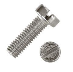 Винт М1.6х6 DIN 84 нерж.А2-70
