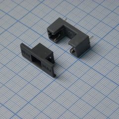 Держатель предохранителя  5х20mm с крышкой, монтаж на плату