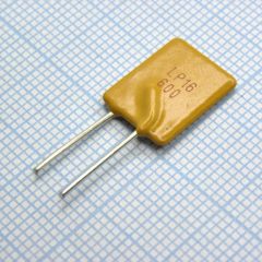 Самовосстанавливающийся предохранитель PTC 6A(hold) 10.2A(trip) 16V 100A 2.8W 5.8s 0.009Ohm Radial 11.4 X 3 X 19mm Bag