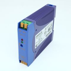 Преобразователь AC-DC на DIN-рейку  5Вт, выход 5В/1A, рег. вых 4.5…5.75В, вход 90…265V AC, 47…63Гц / 120...370V DC , изоляция 3000V AC, : 115х90х23мм, -20…+71°С, пружинные клеммы