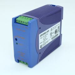 Преобразователь AC-DC на DIN-рейку  60Вт, выход 24В/2.5A, рег. вых=+15%Uном, вход 90…265V AC, 47…63Гц / 120...370V DC , изоляция 3000V AC, : 115х90х41мм, винтовые клеммы, -40…+71°С