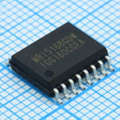 Драйвер Led; 8 каналов; Iвых= 5-120mА; 25MHz; PWM; PrecisionDrive; Uп=5v
