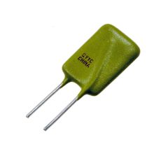 Самовосстанавливающийся предохранитель PTC 0.75A(hold) 1.5A(trip) 240VDC/240VAC 2.6W 18s 0.316Ohm, 11.5 X 4.8 X 23.4mm, радиальные прямые выводы