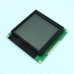 ЖКИ 160 x 160 FSTN белый позитив/Transflective, 6o'clock, -20...+70С