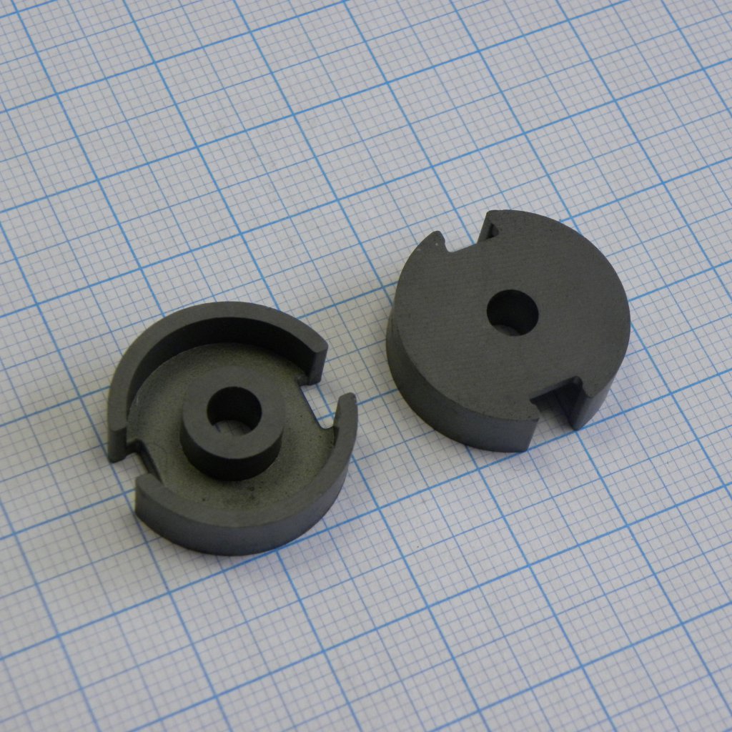 Сердечник чашечный D=22mm, H=13.4mm, POT, мат-л P3, пара