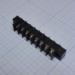 Барьерный клеммный блок 8 контактов. Серия DG25C-A