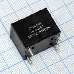 Датчик тока; 0-15A; 1:200СТ; 20-200kHz;   1об/2об