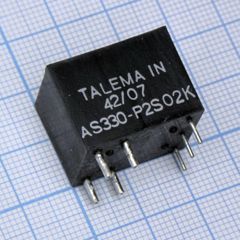Датчик тока; 0-15A; 1:50СТ; 20-200kHz;     2об/2об