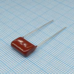 Конденсатор полипропиленовый 315В 0.039мкФ  ±10% 13x6x10.5мм +85°C
