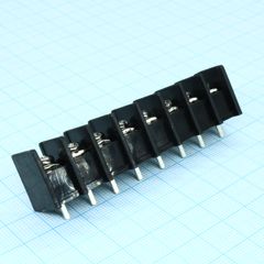 Барьерный клеммный блок 8 контактов. Серия DG45C-B