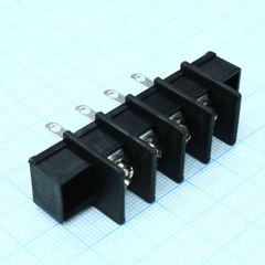 Барьерный клеммный блок 4 контакта. Серия DG45H-A