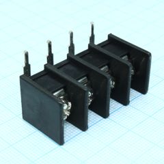 Барьерный клеммный блок 4 контакта. Серия DG45R-B