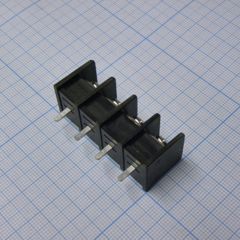 Барьерный клеммный блок 4 контакта. Серия DG65C-B