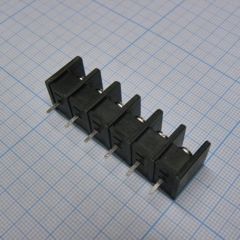 Барьерный клеммный блок 6 контактов. Серия DG35C-B