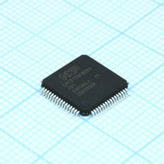 Микроконтроллер NXP однокристальный 16-бит/32-бит 512кБ Флэш-память шины ISP/IAP, Ethernet, USB 2.0, CAN 10-разрядный АЦП/ЦАП