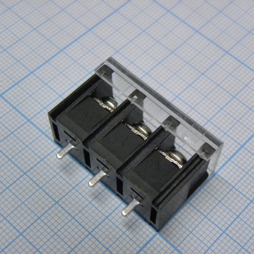 Барьерный клеммный блок 3 контакта. Серия DG48C-B