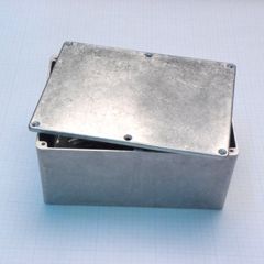 Алюминиевый корпус, неокрашенный