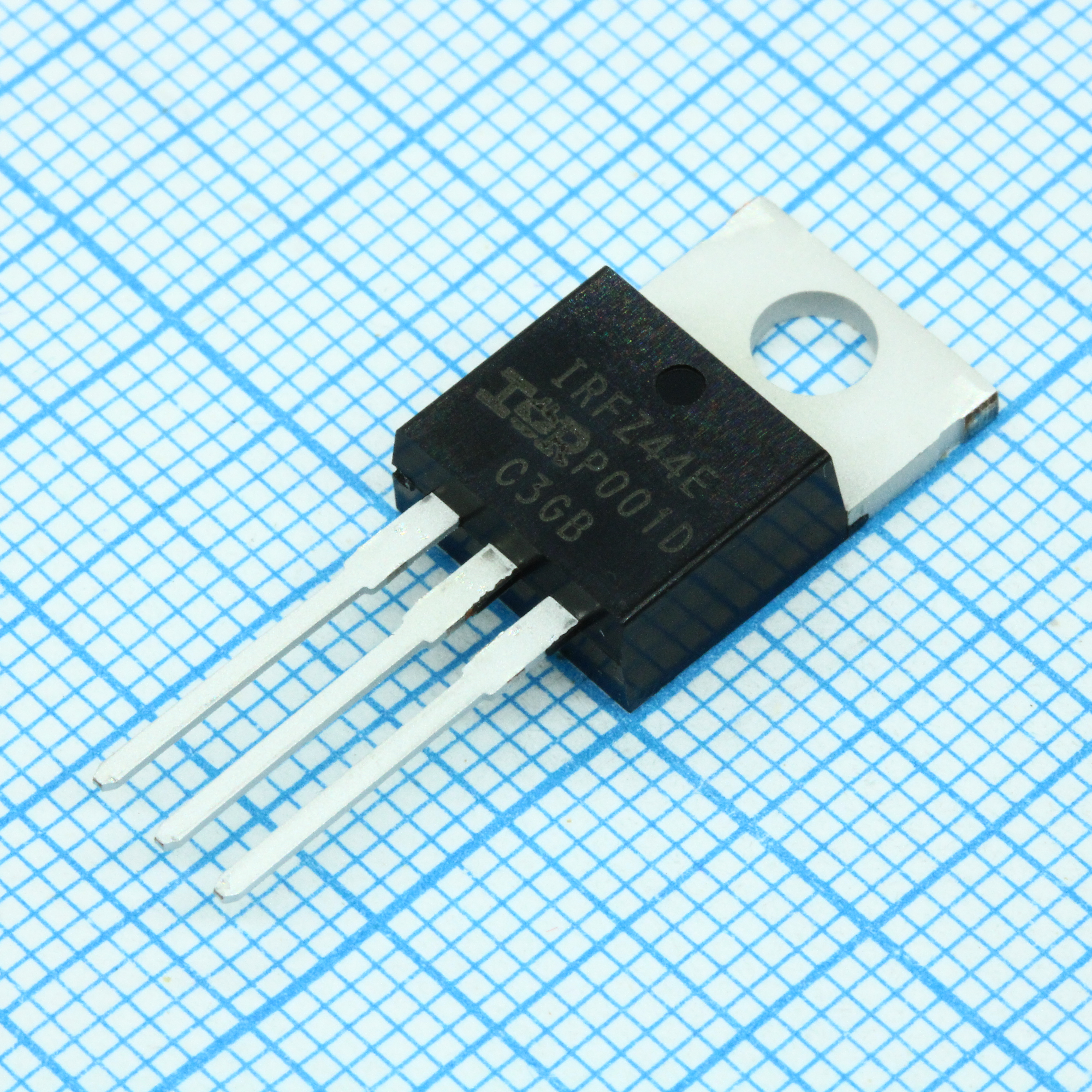 Транзистор полевой MOSFET N-канальный 60В 48А 110Вт, 0.023 Ом
