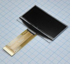 OLED 1,54'', 128x64, желтый, интерфейс: 8-битная параллельная, 4SPI, I2C, разъем FPV-WHB-24, VDD = 2,4 ... 3,5 В, -30 ... 70C