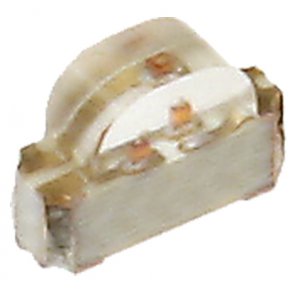 Светодиод smd 3х1мм/красный/617нм/8-15мкд - зеленый/568нм/5-15мкд/прозрачный/140°/угловой