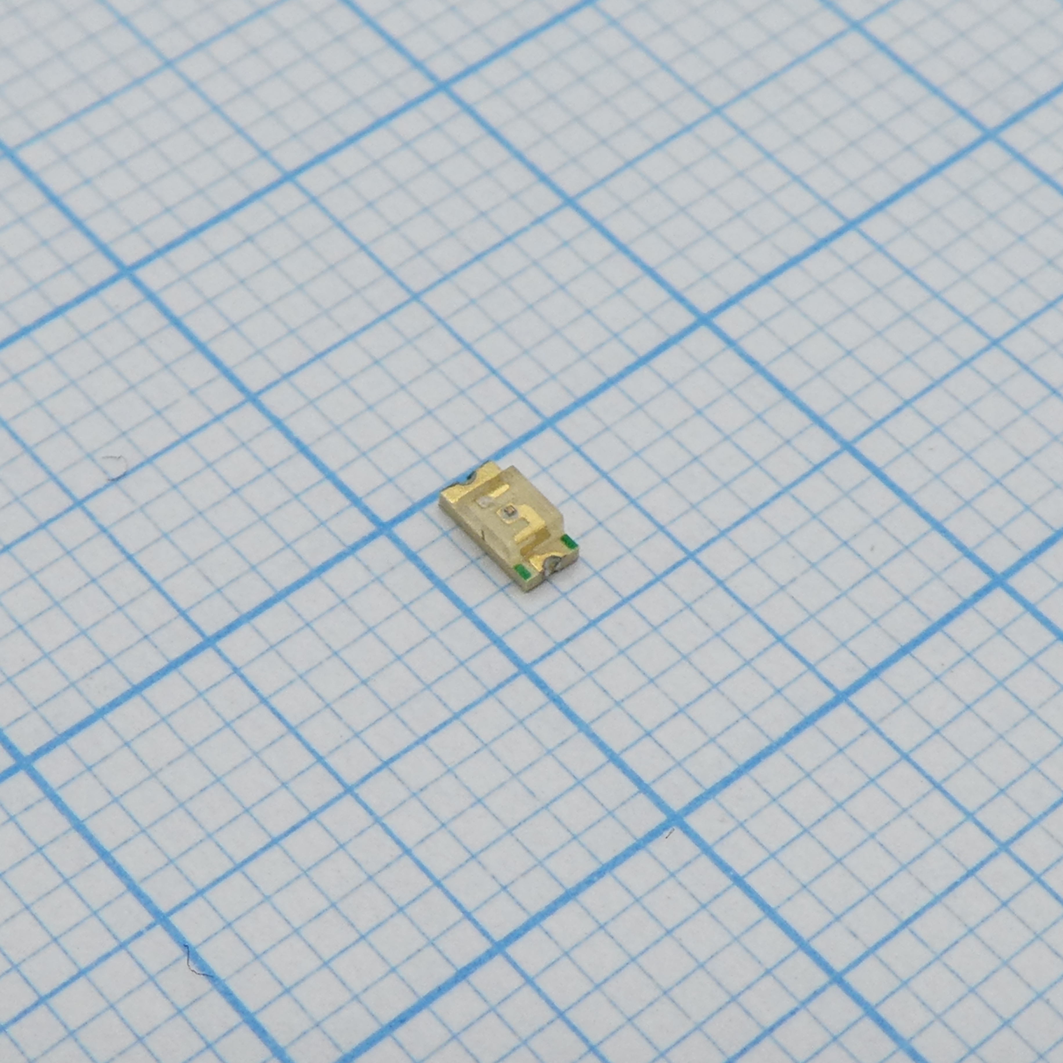 Светодиод smd 3,2х1,6мм/оранжевый/601нм/50-160мкд/прозрачный/120°