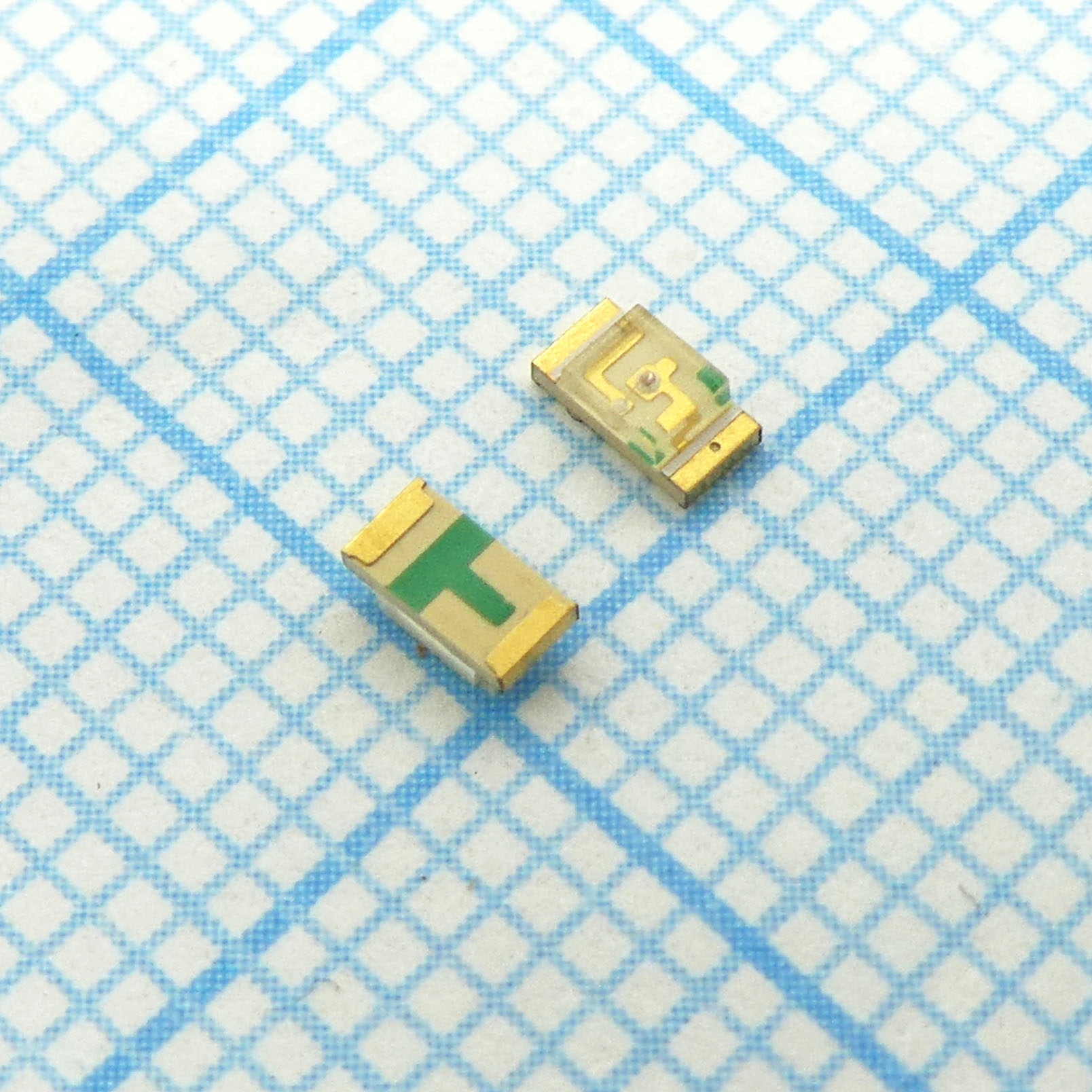Светодиод smd 3,2х1,6мм/красный/635нм/50-150мкд/прозрачный/120°