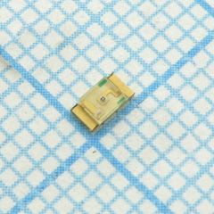 Светодиод smd 3,2х1,6мм/желтый/590нм/36-120мкд/прозрачный/120°