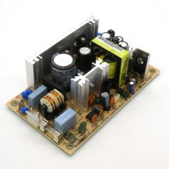 AC-DC, 65Вт, выход1: +5В/0.4…5,5A, выход2: +12В/0.2…2,5A, выход3: -12В/0…0.5A, вход 90…264V AC, 47…440Гц /120…370В DC, изоляция 3000В AC, открытая плата 127х76х40мм, -10…+60°С