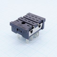 розетка для TRY-4C, под пайку