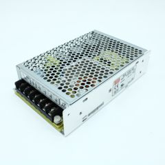 AC-DC, 100Вт, выход 48В/2.3A, рег. вых 45.6…52.8 В , вход 88…264В AC, 47…63Гц / 125…373 В DC,  изоляция 3000В AC, в кожухе 159х97х38мм, -20…+70°С