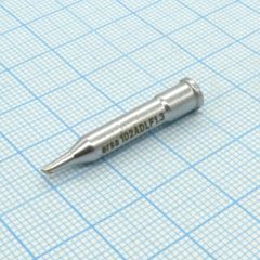 Жало паяльное для паяльников ERSA I-Tool, I-Tool Nano, I-Tool Pico, усеченный цилиндр 1,3 мм