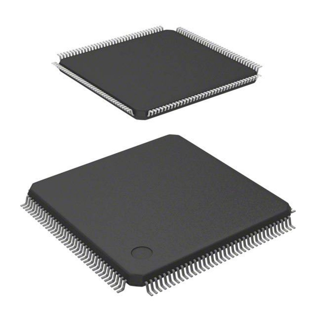 ARM Cortex M3 MCU 72МГц, 512кб Flash, 64кб ОЗУ, 3x SPI, 2xI2S, 2x I2C, 5xUSART, USB, CAN, 8x таймеров, 3xАЦП 16 каналов, 2x ЦАП