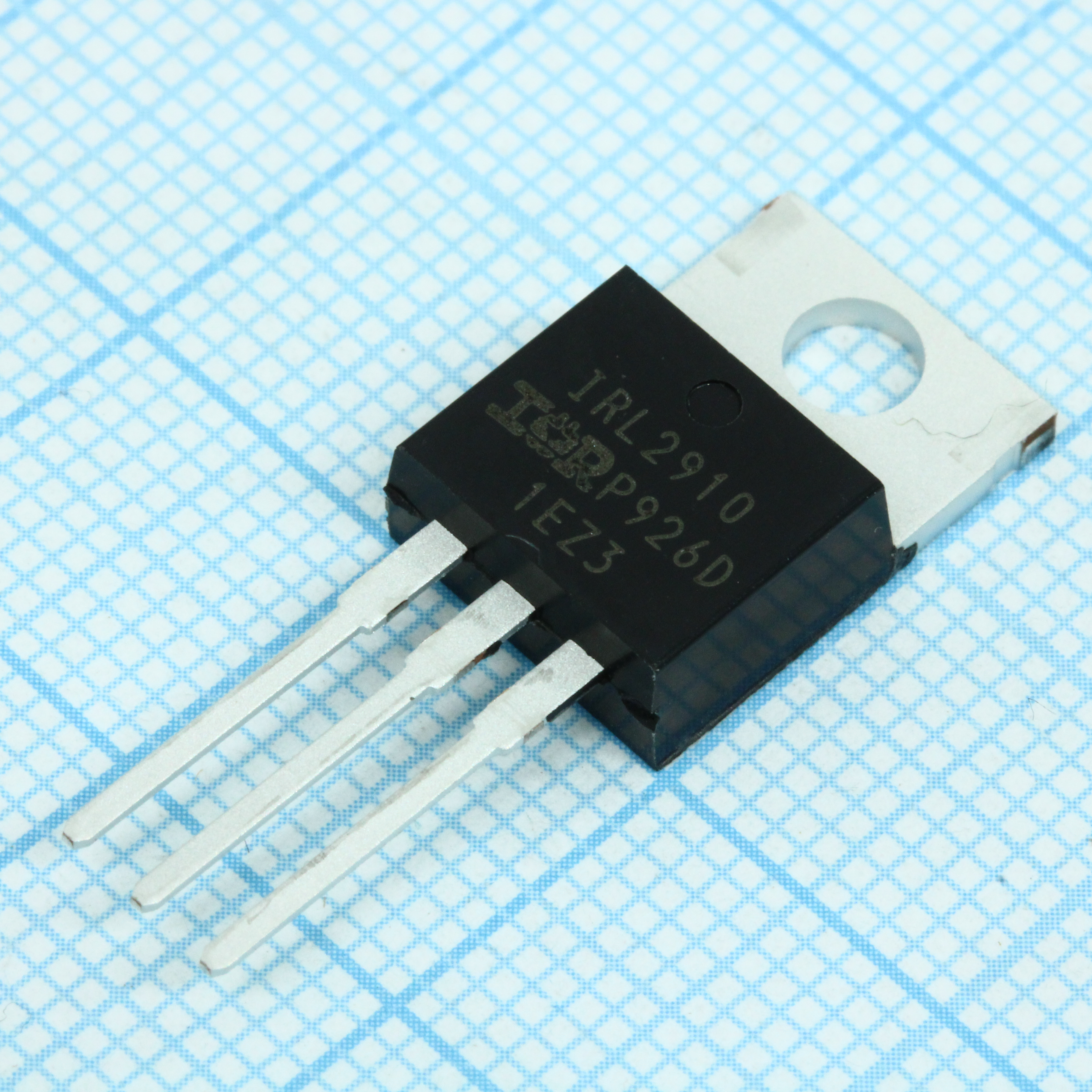 Транзистор полевой MOSFET N-канальный 100В 55А 200Вт, 0.026 Ом