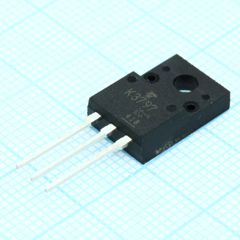 Транзистор полевой MOSFET N-канальный 600В 13А 50Вт (рекомендуемая замена: TK13A60D)