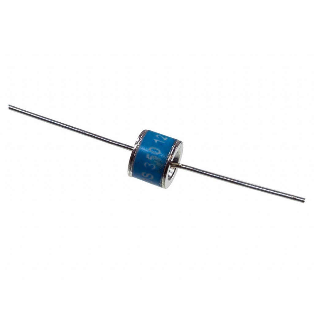 8x6mm 350V +-20% 20kA/20A 2-х элек., тип: A81-A350X