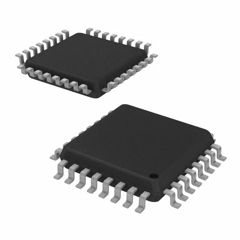 Микроконтроллер 8-Bit MCU 16MHz, 16KB Flash, 2KB RAM, 1KB EEPROM,  25 GPIO, 10-Bit ADC, 3 х таймер 16-бит, таймер 8-бит, 2хWDG, SPI, I2C, UART, IRDA
