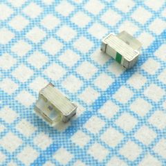Светодиод smd 1,6х0,6мм/зеленый/570нм/20-50мкд/прозрачный/110°/угловой