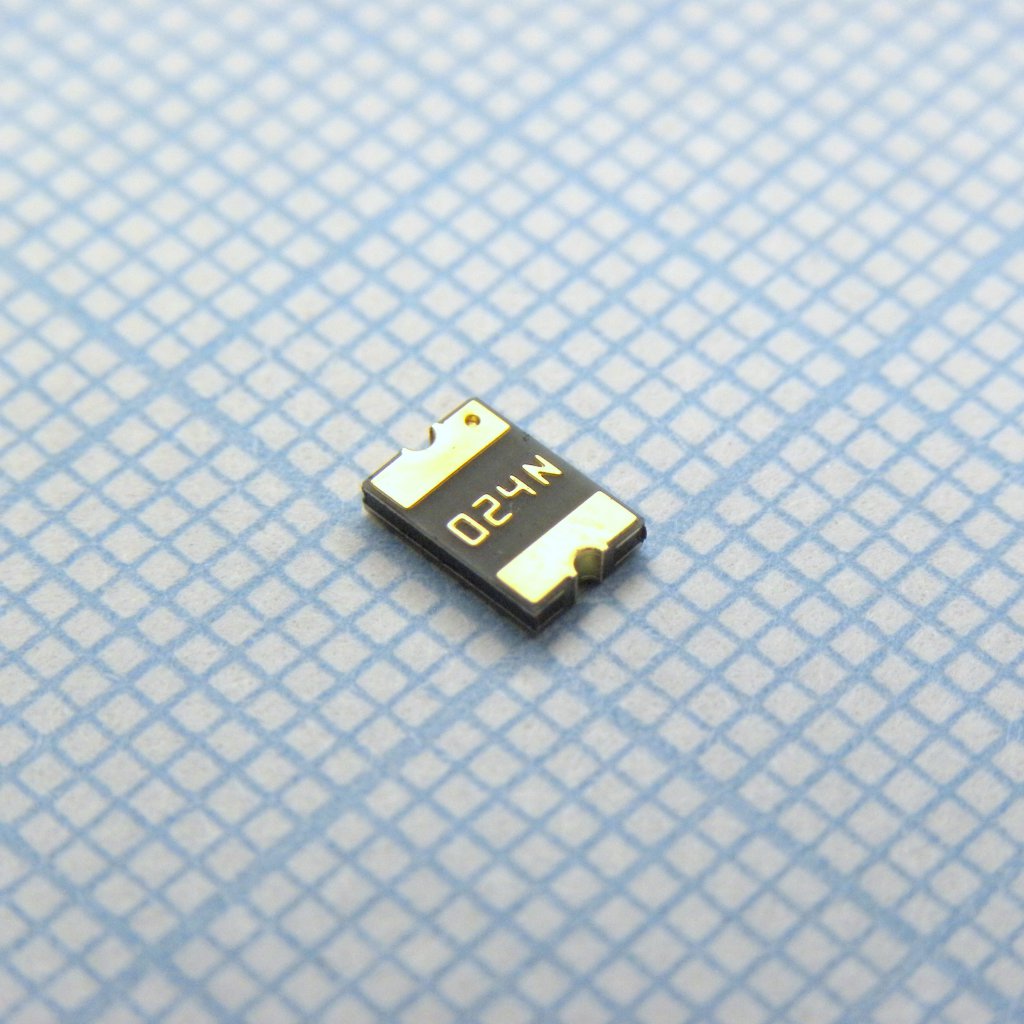 Самовосстанавливающийся предохранитель PTC 0.2A(hold) 0.4A(trip) 30V 80A 0.8W 0.06s 0.4Ohm SMD Solder Pad 1812 T/R