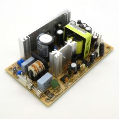AC-DC, 65Вт, выход1: +5В/0.4…4A, выход2: +12В/0.2…2A, выход3: +24В/0.1…1A, вход 85…264V AC, 47…440Гц /120…370В DC, изоляция 3000В AC, открытая плата 127х76х40мм, -10…+60°С